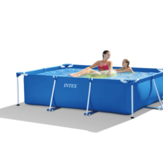 Piscina Estructural INTEX Metal Frame, 220 x 150 x 60cm, 1.662L
