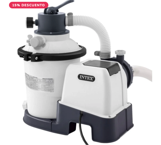 Filtro de Arena para Piscina INTEX 3.500 l/h 90W SX925