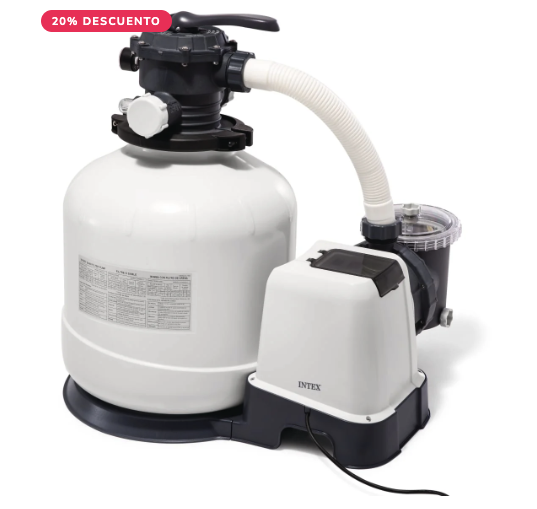 Filtro de Arena para Piscina INTEX 12.000 l/h 0.7HP SX3200