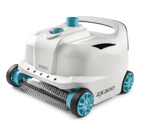Robot Limpiador Automático para Piscina Estructural INTEX Deluxe ZX300