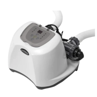 Clorador salino INTEX 11 gr/h + sistema ozono 150 ml/h QZ1100