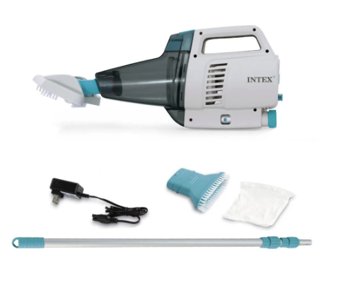 Aspirador de Piscina Manual Recargable INTEX ZR200