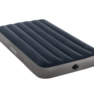 Colchón Inflable Twin INTEX 1 Plaza con Batería 2 Tiempos Dura-Beam Standard
