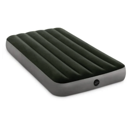 Colchón Inflable con Inflador a Pilas INTEX 1.5 Plazas Prestige Downy 99x191x25 cm