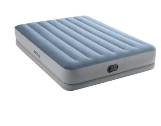 Colchón Inflable Eléctrico USB INTEX 2 Plazas Mid-Rise Comfort