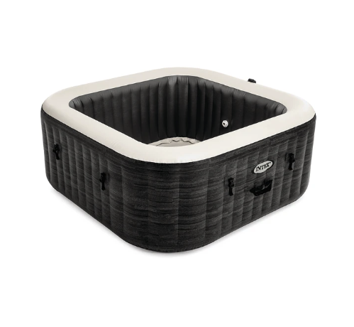 Spa Hot Tub Inflable Intex Greystone Deluxe SPA 4 Personas