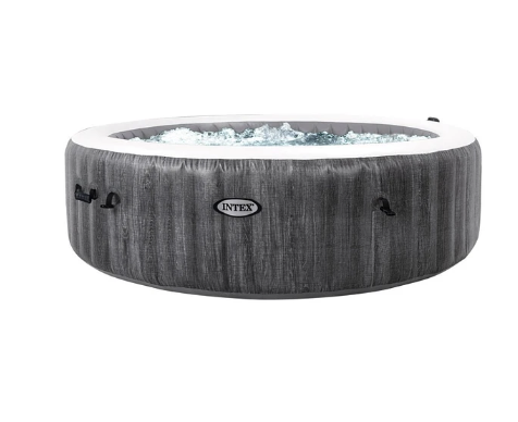 Spa Hot Tub Inflable Intex Greywood Deluxe 6 Personas