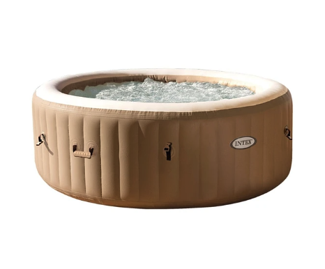 Spa Hot Tub Inflable Intex Bubble Massage 6 Personas